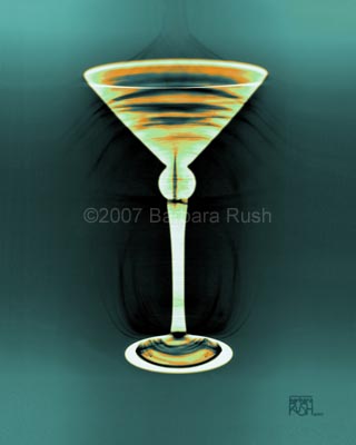 blueberry grape martini